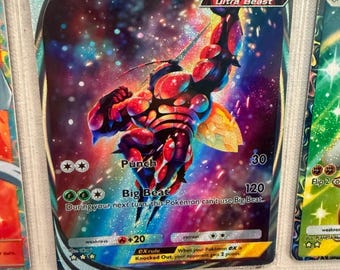 ビーストウォーズ　カード Buzzwole Card Fan Art - Etsy