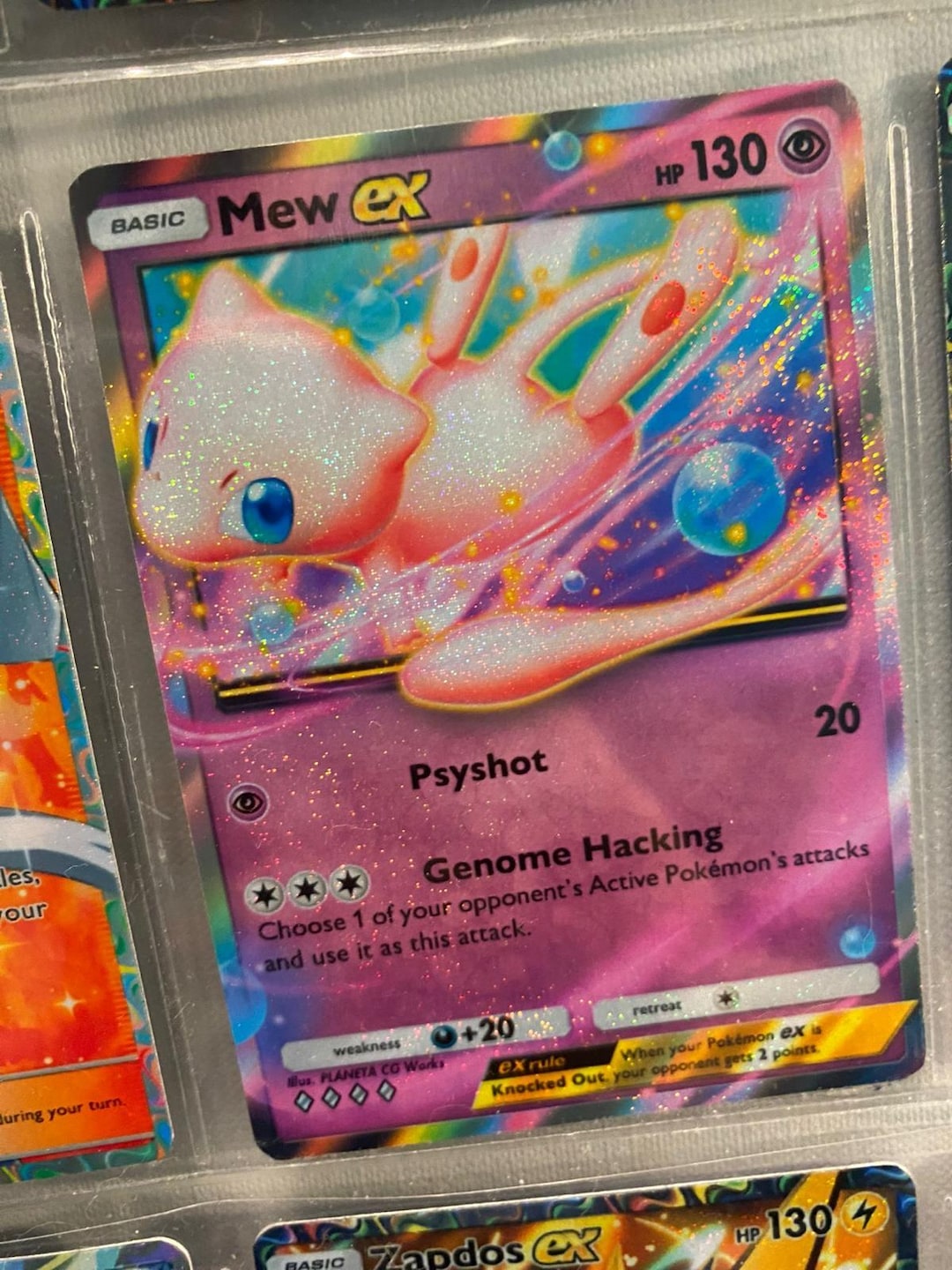 Mew Card Fan Art - Etsy