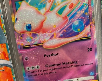 Ancient Mew Proxy Card Holographic Finish Movie Promo Style TCG Display Collectible - Etsy Ancient Mew Proxy Card Holographic Finish Movie Promo Style TCG Display Collectible - Etsy