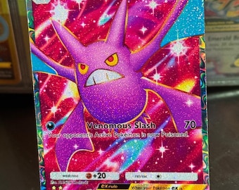 Crobat card fan art
