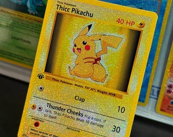 クリスマス ピカチュウ V EX GX VSTAR ポケモン カスタムカード ホロ