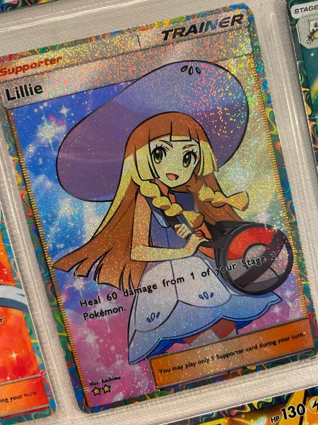 ポケモンカード Lillie-Holo #053　リーリエ　トレーナー ポケモンカード Lillie-Holo #053 リーリエ トレーナー ポケモン