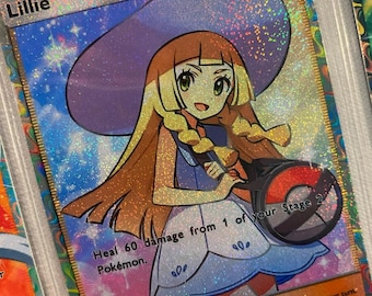 Lillie Trainerkarte Fan Art