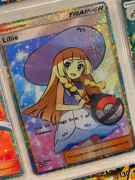 trainer lillie pokemon card price Full Art Lillie's Full Force  Northwest Sportscards Commemorate your favorite tabletop game with this Lillies Determination 2025 Pokemon Mega Evolution Ultra Rare #169 PSA Authenticated 10 Card Lillie Premium Tournament Collection Revealed!