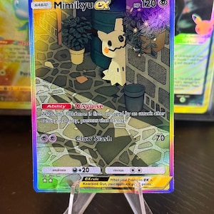 Mimikyu Munch - Etsy Canada