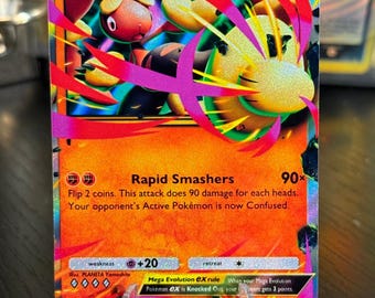 Mega lopunny card fan art