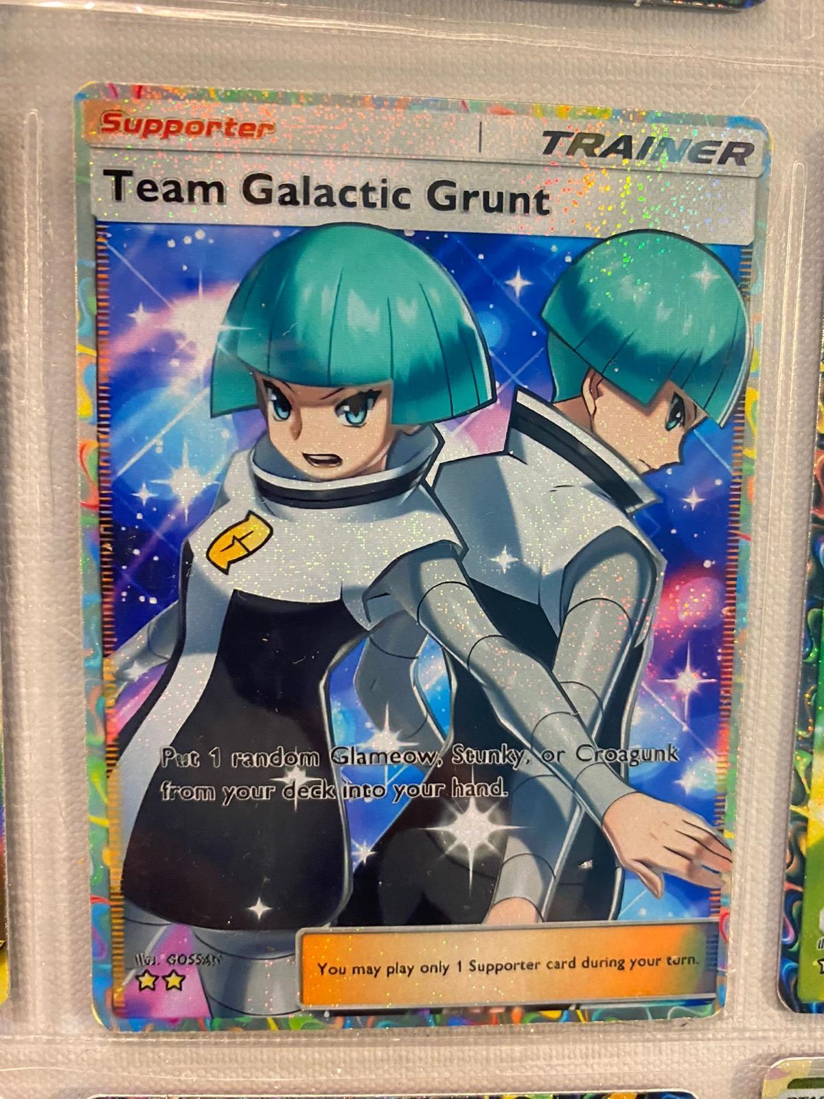 Team Galactic Grunt Card Fan Art - Etsy Team Galactic Grunt Card Fan Art - Etsy