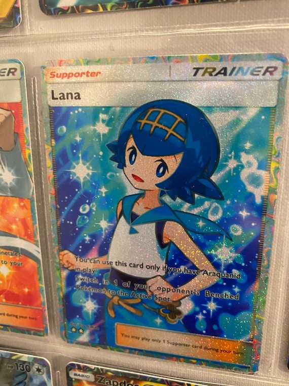 Lana card fan art