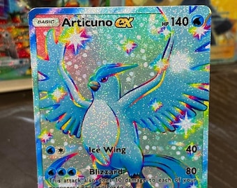 pokemon card articuno value AR 102/100 Battle Partners [W] Find Ice Search your deck for up to 3 Water Energy cards PokeDATA - Check current Pokemon