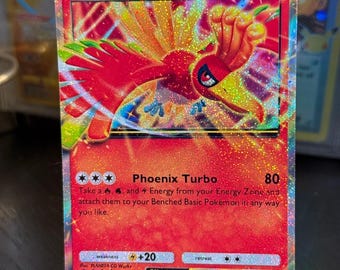 ホウオウV ポケモンカード - Etsy 日本