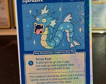 魔界の覇者ギャラドス BREAK ポケモンカード - Etsy 日本