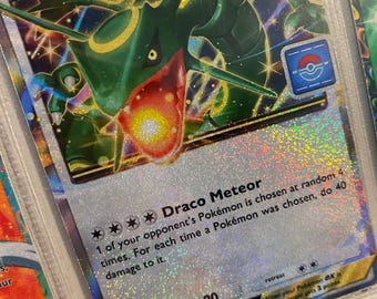 ポケモンカード Mレックウザ MレックウザEX(105/171) | ホイル | ドラゴンスター | ポケモンカード