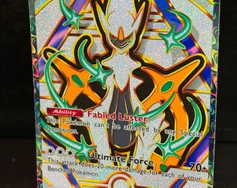 M アルセウス Z GX ポケモンカード - Etsy 日本