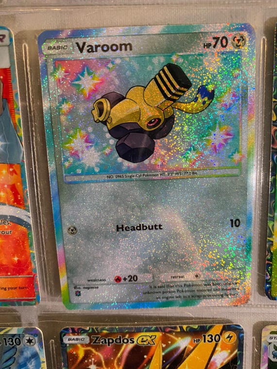 Varoom Card Fan Art - Etsy Ireland Varoom Card Fan Art - Etsy Ireland