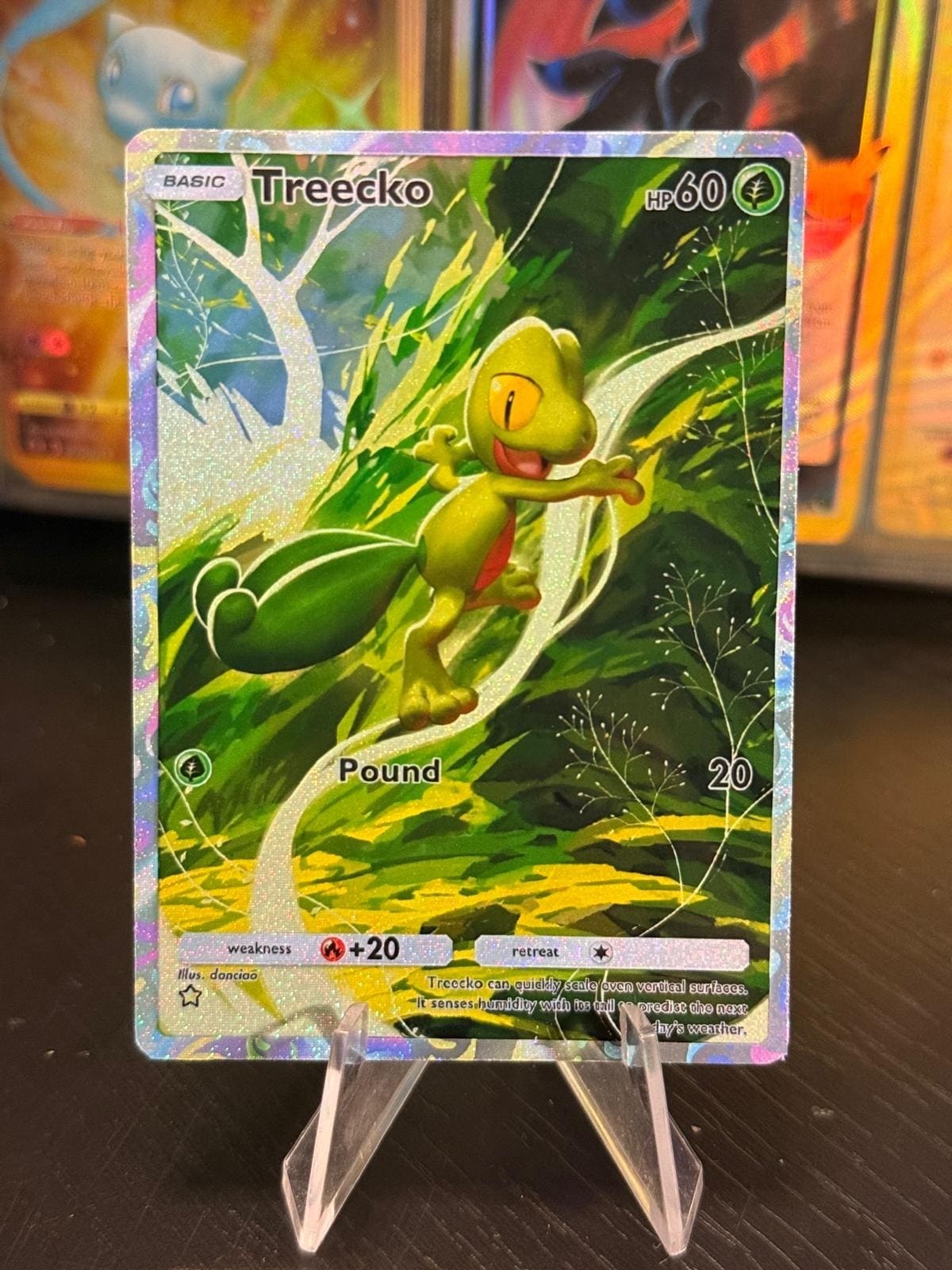 xy pokemon cards Treecko 75/109 - ex Ruby & Sapphire main image 1
