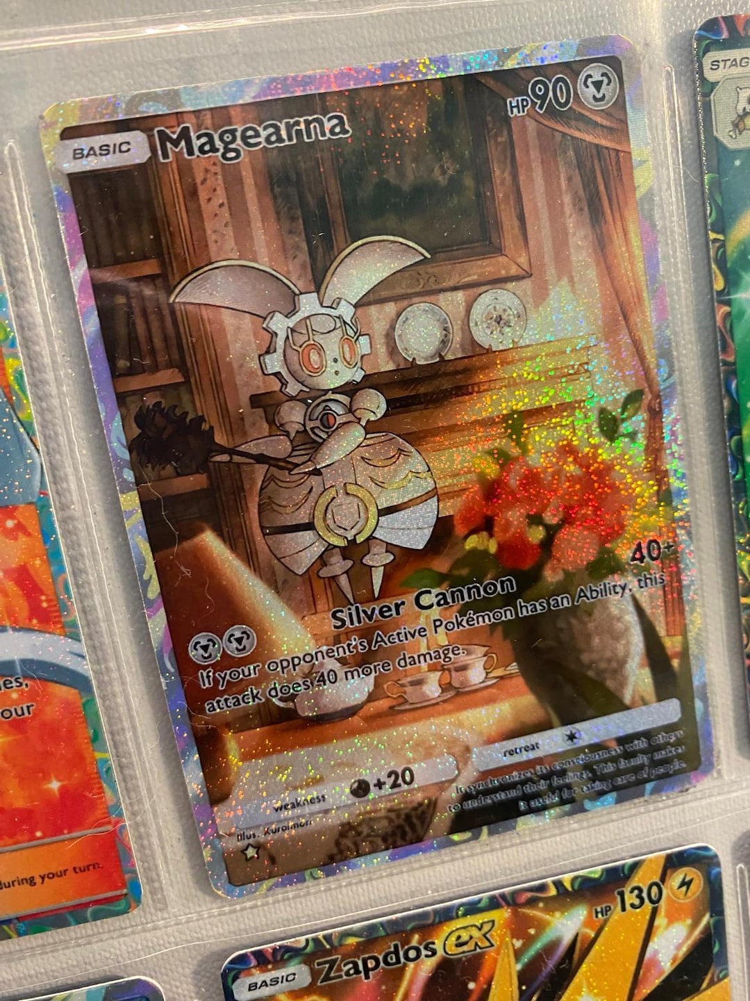 Magearna Card Fan Art - Etsy