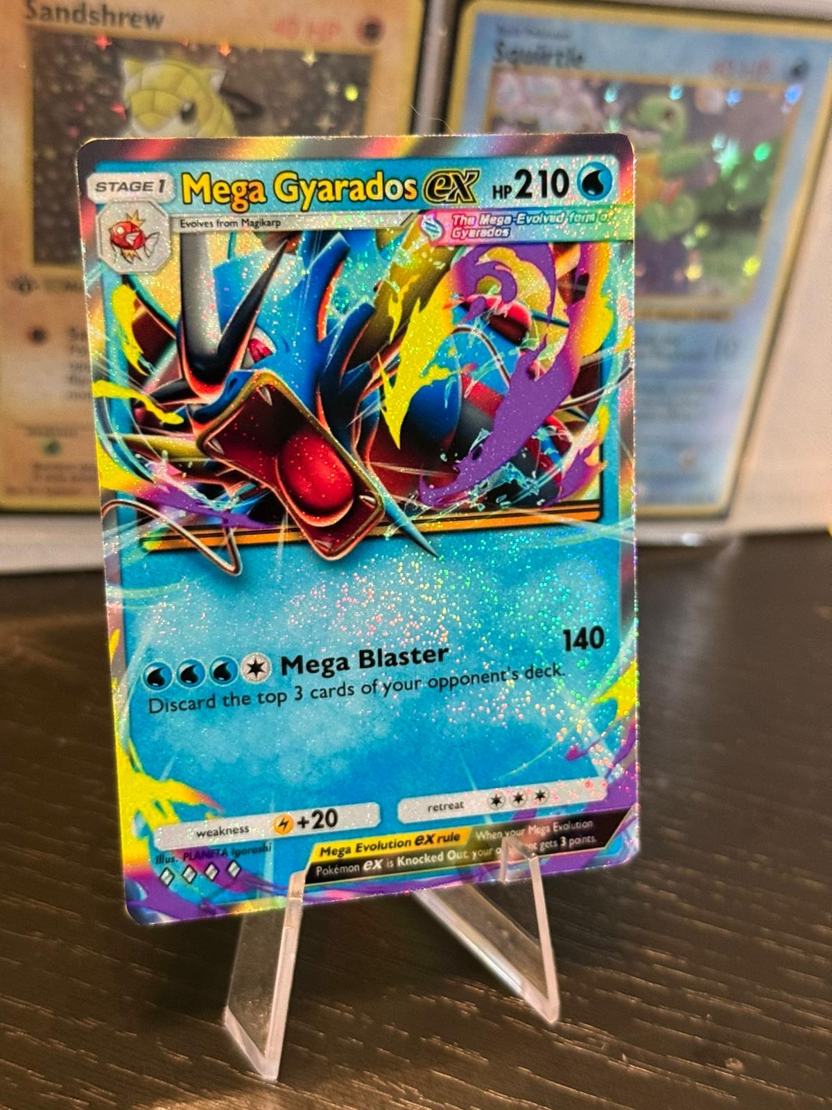 Mega Gyarados Card Fan Art - Etsy