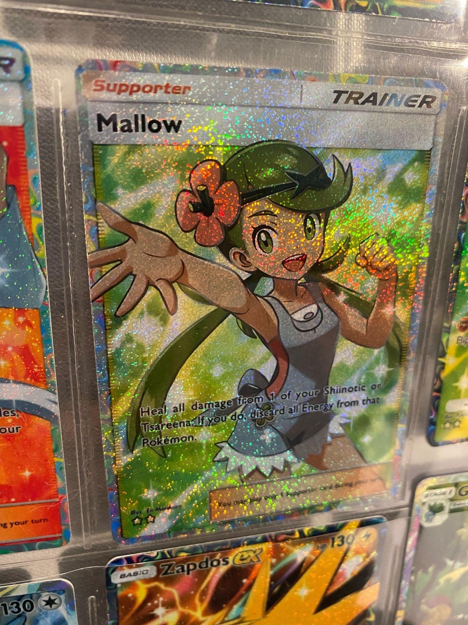 Mallow Trainer Card Fan Art - Etsy