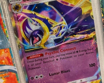 M ルナアーラ Ex ポケモンカード - Etsy 日本