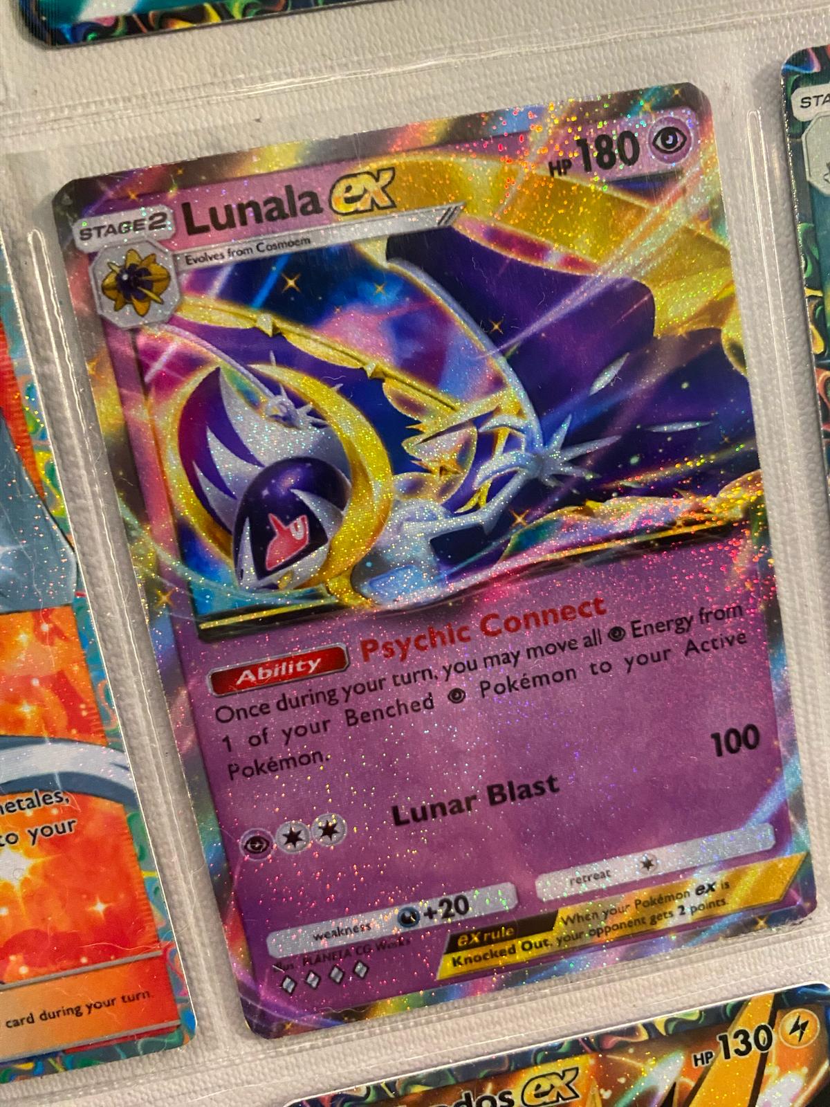 card stores near me pokemon Pokémon TCG Lunala GX SM Black Star Promo SM17 Holo Promo – Captain Comics  and Collectables Pty Ltd