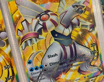 Palkia card fan art