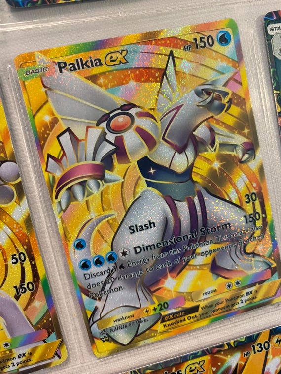 Palkia Card Fan Art - Etsy Israel Palkia Card Fan Art - Etsy Israel