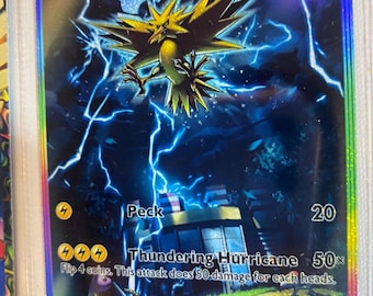 Zapdos card fan art
