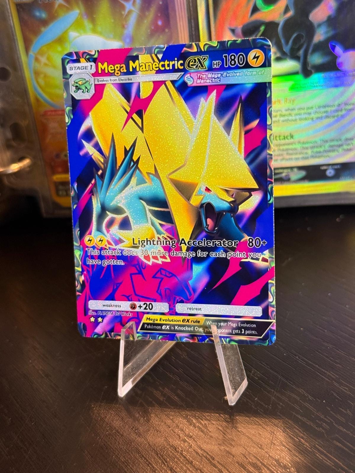 Mega Manectric - Etsy Mega Manectric - Etsy
