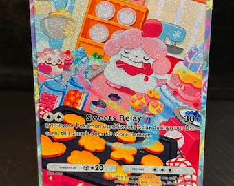 Slurpuff card fan art