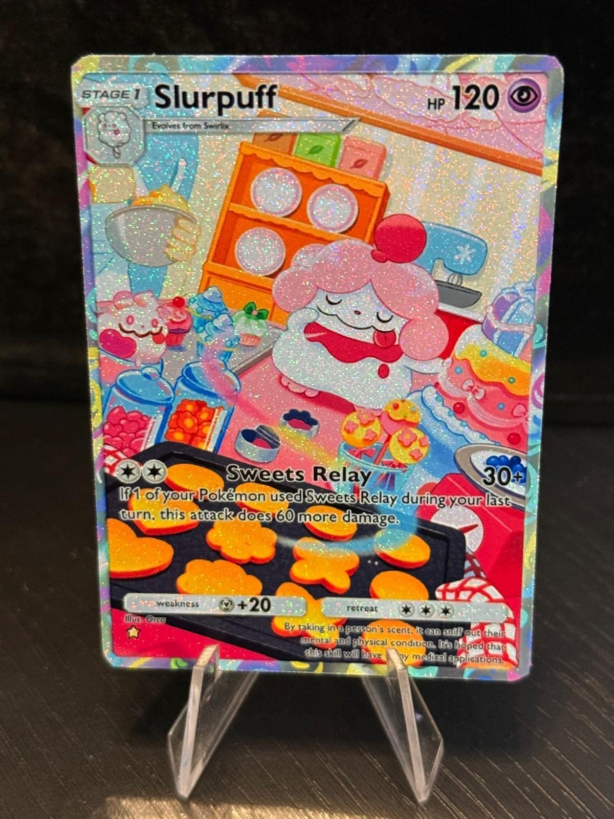 Slurpuff Card Fan Art - Etsy Slurpuff Card Fan Art - Etsy