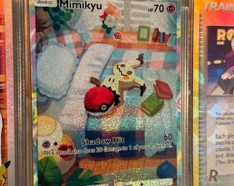Mimikyu promo A card fan art