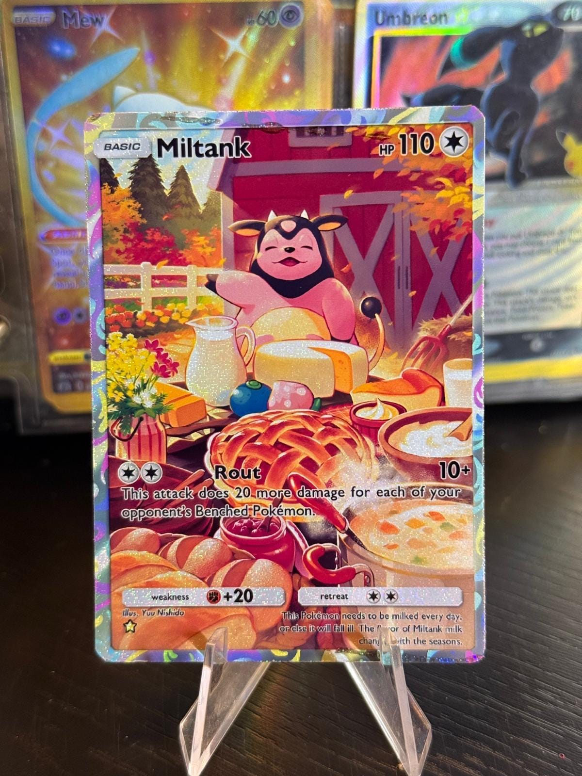 pokemon card miltank (44/100) [Diamond & Pearl: Stormfront]  Plug Pokmon Hit Points130 HP Form Miltank - Pokmon TCG Pocket