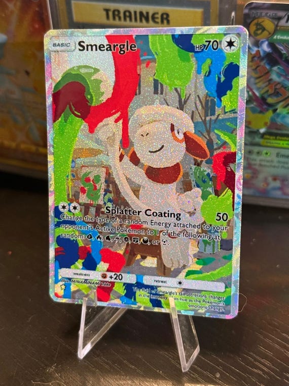 smeargle pokemon card POKMON GAME S8 080/100 C 30 Retreat Cost Smeargle | HSUndaunted | TCG