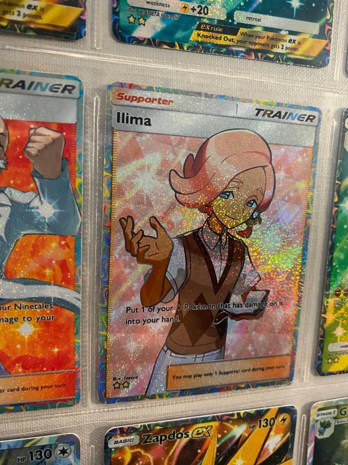 ilima pokemon card price - - 146/149 - Full Art Ultra Rare You may play only 1 Supporter card during your turn (before your attack) Ilima (Celestial Guardians #191/239, 2-Stars)