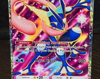 Greninja card fan art