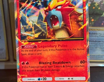 Mエンテイ Ex ポケモンカード - Etsy 日本