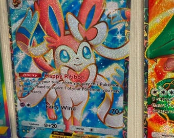 Sylveon card fan art