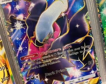 Shiny Darkrai Card Fan Art - Etsy Shiny Darkrai Card Fan Art - Etsy