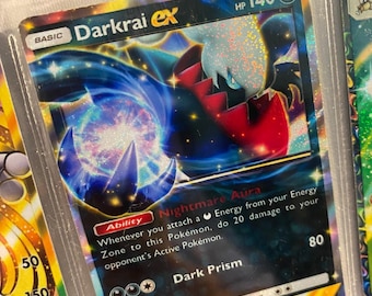 MシャドウダークライEX GXポケモンカード - Etsy 日本