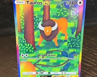 Tauros card fan art