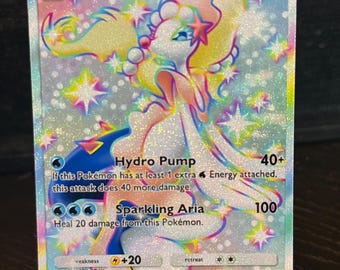 Primarina card fan art