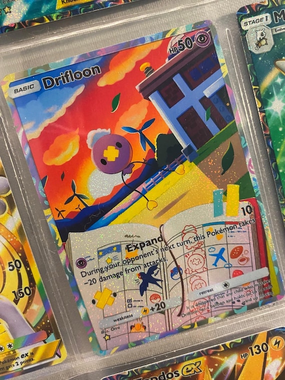 drifloon pokemon card - 49/124 - Common - Reverse Holo - Singles Black & White Era Common Card Type Drifloon Ultra Prism Pokmon Card