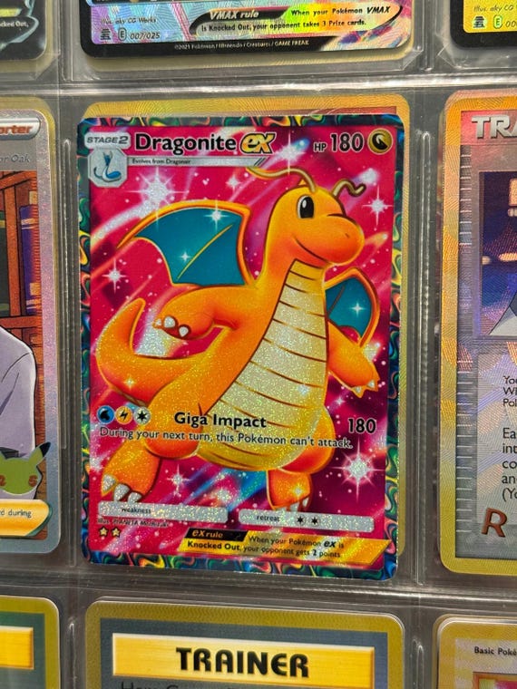 dragonite ex pokemon card Pokemon Card】MEGA DRAGONITE EX【MA】(232/193) (M2a) Japanese Single Car –  Fandom Tokyo
