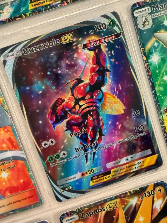 Buzzwole Card Fan Art - Etsy Finland
