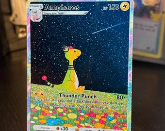 Fan-Artwork der Ampharos-Karte