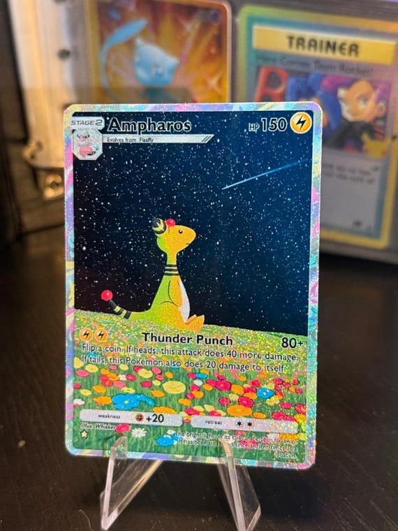 ampharos pokemon card stage 2 Fan Art Description coming soon... Dark Ampharos #2 Prices |