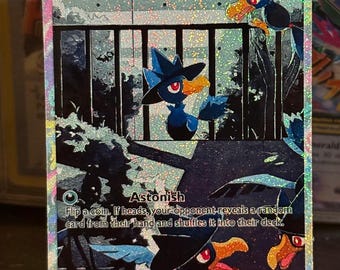ヤミカラスのカードファンアート - Etsy 日本