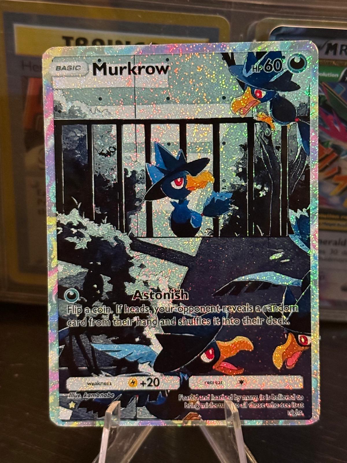 Murkrow Card Fan Art - Etsy Ireland