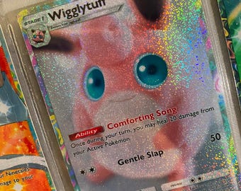 Wigglytuff card fan art