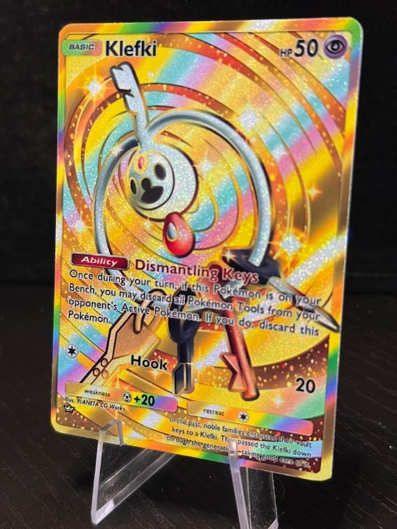 pokemon klefki card EX 065/100 Japanese Holofoil The item available is listed in the Title The Cards Of Pokmon TCG: